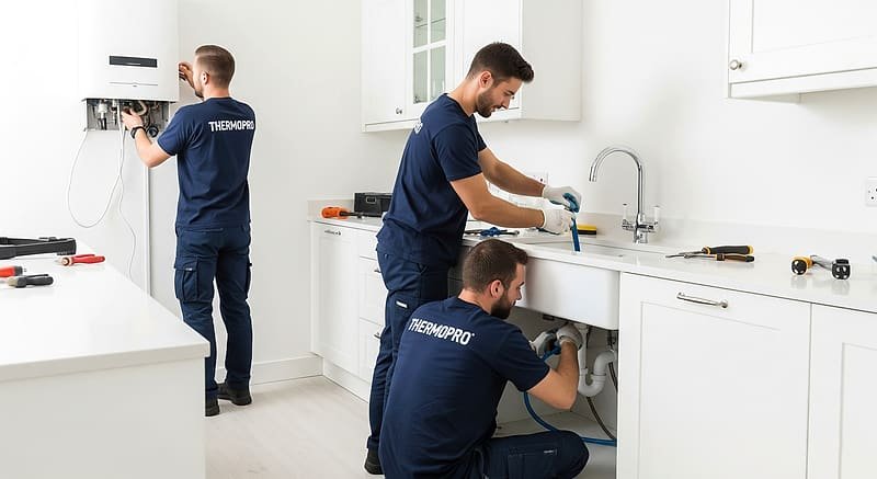 Votre expert en chauffage, plomberie et sanitaire
