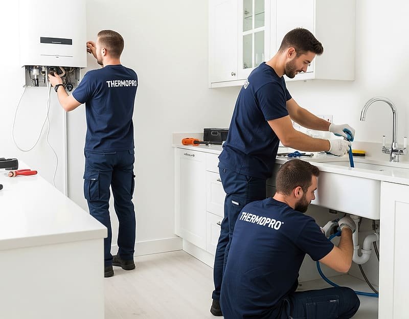 Votre expert en chauffage, plomberie et sanitaire