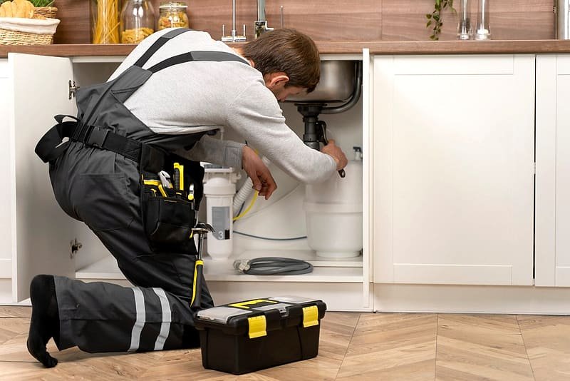 Réparation sanitaire à Bruxelles